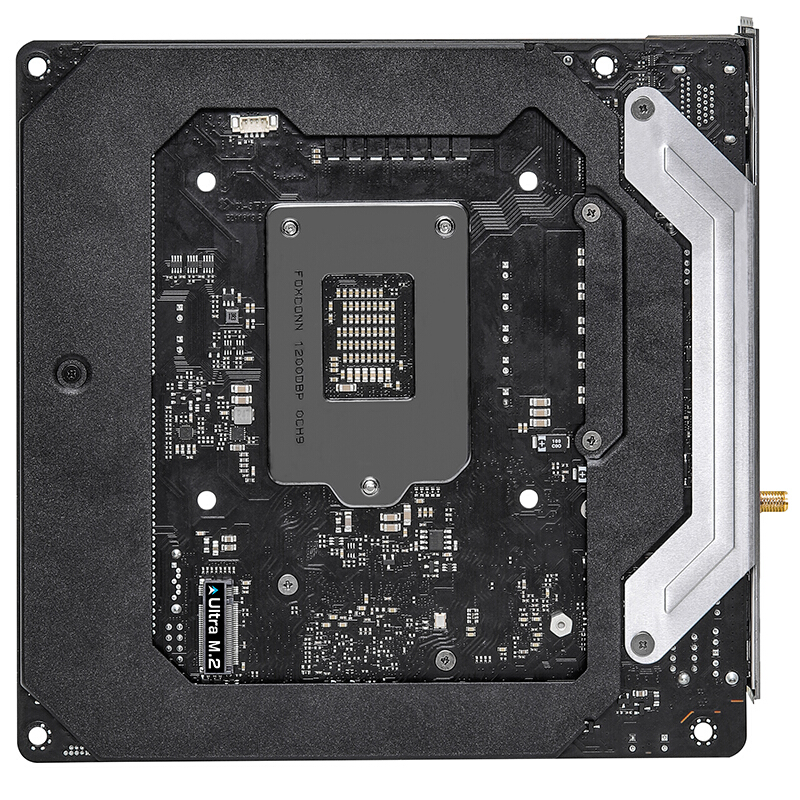 ASRock 华擎 Z590 Phantom Gaming-ITX/TB4 MINI-ITX主板（Intel LGA 1200、Z590）
