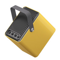 AbramTek 艾特铭客 金刚6 MiNi 便携蓝牙音箱 能量黄