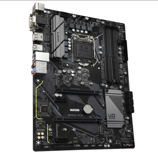 GIGABYTE 技嘉 B560 HD3 耐久大板 ATX主板（intel LGA1200、B560）+英特尔 酷睿i5-11400 CPU套装