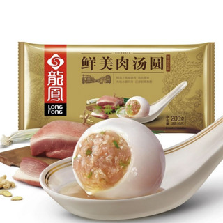 龙凤食品 鲜美肉汤圆 200g*10包