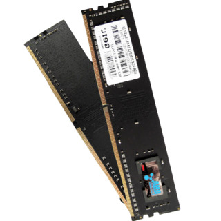 GEIL 金邦 DDR4 2666MHz 台式机内存 8GB 黑色