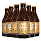 CHIMAY 智美 比利时智美金帽啤酒330mlx6瓶修道院小麦精酿组合装