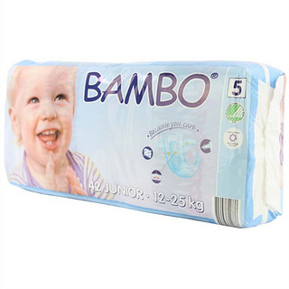 Bambo 班博 绿色生态系列 纸尿裤 经典款 XL42片