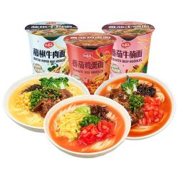海福盛方便面3杯组合装210g