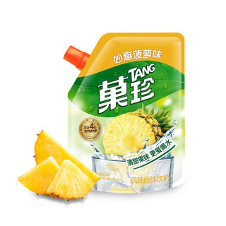 tang 菓珍 风味固体饮料 妙趣菠萝味 400g