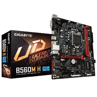 GIGABYTE 技嘉 B560M H MATX主板（intel LGA1200、B560）+英特尔 酷睿i7-11700KF CPU套装