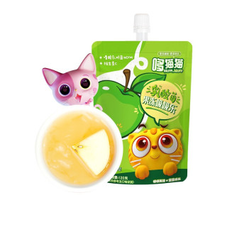 more,more 哆猫猫 果冻吸吸乐 苹果味 120g