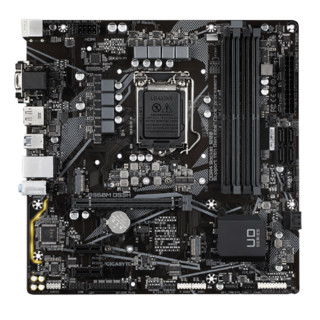 GIGABYTE 技嘉 B560M D2V MATX主板（intel LGA1200、B560）+英特尔 酷睿i5-11600KF CPU套装