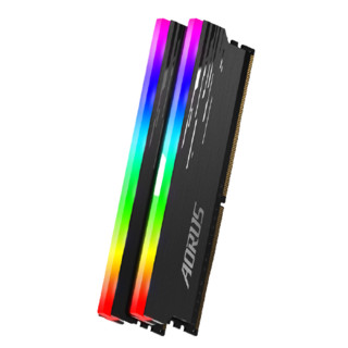 AORUS DDR4 3733MHz RGB 台式机内存 黑色16GB 8GB*2