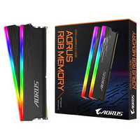 AORUS DDR4 4400MHz RGB 台式机内存 16GB 8GB*2 黑色