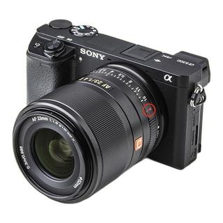 VILTROX 唯卓仕 AF 23mm F1.4 ED IF 广角定焦镜头 E卡口 52mm