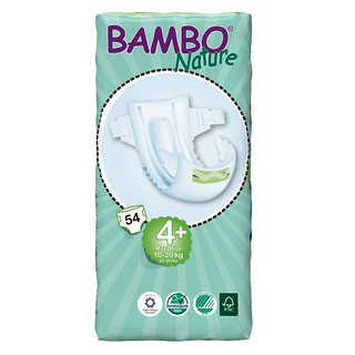 Bambo 班博 自然系列 纸尿裤 M54片*4包