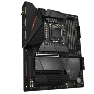 GIGABYTE 技嘉 小雕Pro Z590 AORUS PRO AX ATX主板（intel LGA1200、Z590）