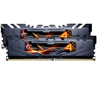 G.SKILL 芝奇 Ripjaws 4系列 DDR4 3000MHz 台式机内存 宾利黑 8GB