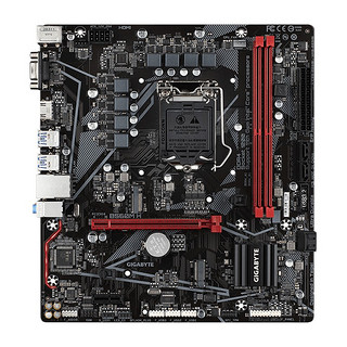 GIGABYTE 技嘉 B560M H 耐久M板 MATX主板（intel LGA1200、B560）+英特尔 酷睿i5-11600KF CPU套装