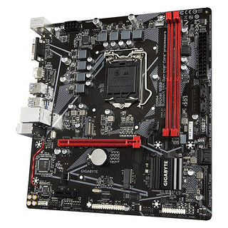 GIGABYTE 技嘉 B560M H 耐久M板 MATX主板（intel LGA1200、B560）+英特尔 酷睿i5-11600KF CPU套装