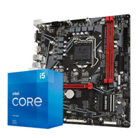 GIGABYTE 技嘉 B560M H 耐久M板 MATX主板（intel LGA1200、B560）+英特尔 酷睿i5-11600KF CPU套装