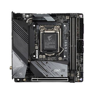 GIGABYTE 技嘉 迷你雕 Z590I AORUS ULTRA MINI-ITX主板（intel LGA1200、Z590）