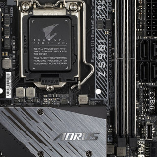 GIGABYTE 技嘉 迷你雕 Z590I AORUS ULTRA MINI-ITX主板（intel LGA1200、Z590）