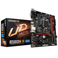 GIGABYTE 技嘉 B560M H MATX主板（intel LGA1200、B560）+英特尔 酷睿i7-11400F CPU套装