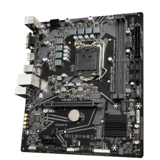 GIGABYTE 技嘉 H510M H 店长推荐 MATX主板（intel LGA1200、H510）+英特尔 酷睿i5-11600K CPU套装