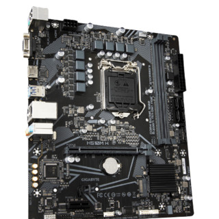 GIGABYTE 技嘉 H510M H 店长推荐 MATX主板（intel LGA1200、H510）+英特尔 酷睿i5-11600K CPU套装