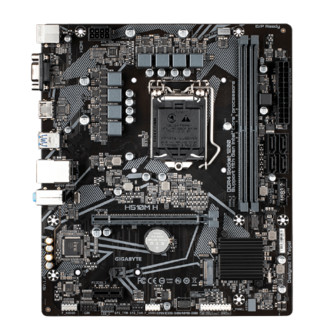 GIGABYTE 技嘉 H510M H 店长推荐 MATX主板（intel LGA1200、H510）+英特尔 酷睿i5-11600K CPU套装