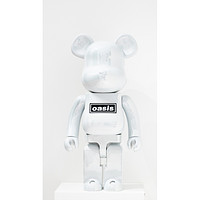 HOWstore Bearbrick 1000% 积木熊 绿洲乐队 潮流艺术公仔 H 70cm