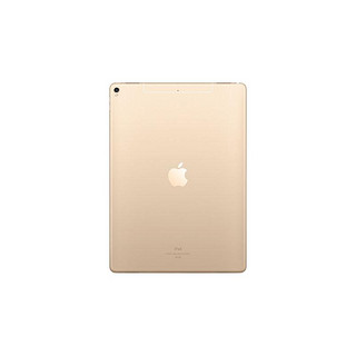 Apple 苹果 iPad Pro 2017款 12.9英寸 平板电脑(2732*2048dpi、A10X、256GB、Cellular版、金色、MPCQ2CH/A)