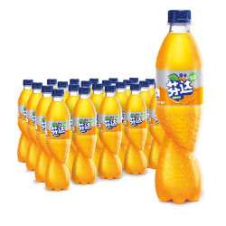 芬达 可口可乐（Coca-Cola）芬达 Fanta 高考季 无糖零卡橙味汽水饮料500ml*12瓶 高分必达