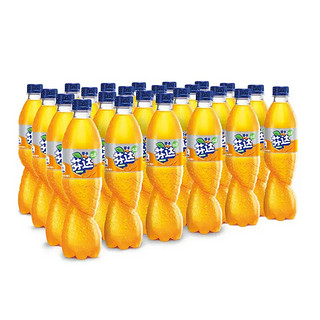 Fanta 芬达 零卡 汽水 橙味 500ml*12瓶