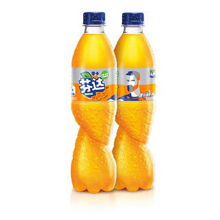 Fanta 芬达 零卡 汽水 橙味 500ml*12瓶