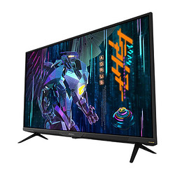 GIGABYTE 技嘉 AORUS FV43U 43英寸VA显示器（4K、144HZ、1ms）