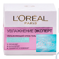 L'OREAL PARIS 巴黎欧莱雅 24小时保湿水精华凝霜 50ml