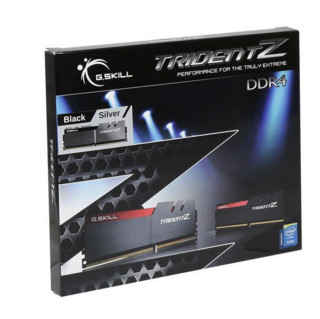 G.SKILL 芝奇 Trident Z三叉戟系列 DDR4 3200MHz 台式机内存 银色 32GB 16GB*2 F4-3200C16D-32GTZSK