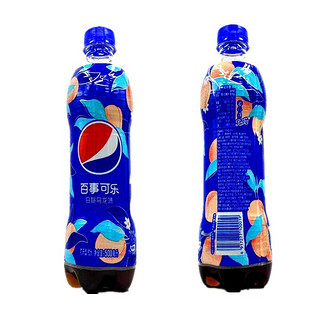 pepsi 百事 太汽 可乐 白桃乌龙味 500ml*12瓶