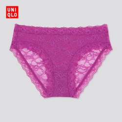 uniqlo优衣库435991女士蕾丝内裤