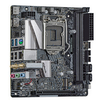 ASRock 华擎 B560M-ITX/AC Mini-ITX主板(Intel LGA1200、B560)