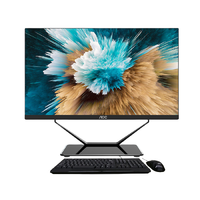 AOC 238A936 23.8英寸 商用一体机 黑色 (酷睿i5-10400F、RX550 4G、8GB、512GB SSD、1920*1080、LED)