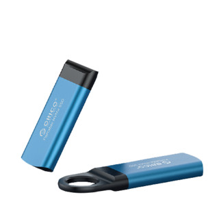 ORICO 奥睿科 迅龙-翼 USB 3.1  固态硬盘 Type-C 256GB 蓝色