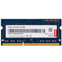 Lenovo 联想 DDR3L 1600MHZ 普条 笔记本内存 蓝色 8GB