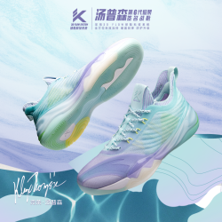 安踏 kt6 low 汤普森 112121102 男款实战篮球鞋