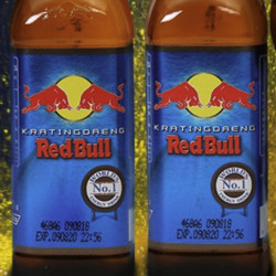 Red Bull 红牛 泰国进口红牛维生素功能饮料玻璃瓶10瓶装*100ml