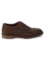 Allen Edmonds McTavish Brogue Wingtip Suede Oxfords