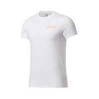 Reebok 锐步 GRAPHIC TEE 1 男子运动T恤 FQ5056 白色 L