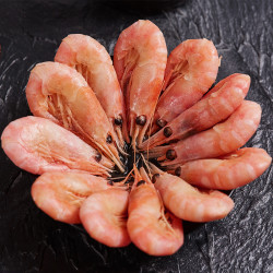 甜虾刺身北极虾带籽腹籽4斤