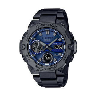 CASIO 卡西欧 G-SHOCK G-STEEL系列 49.6毫米太阳能腕表 GST-B400BD-1A2PFT