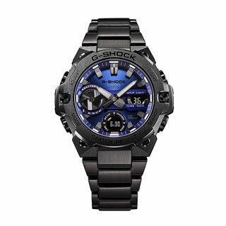 CASIO 卡西欧 G-SHOCK G-STEEL系列 49.6毫米太阳能腕表 GST-B400BD-1A2PFT