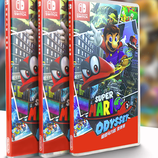 Nintendo 任天堂 超级马力欧 奥德赛 游戏卡带