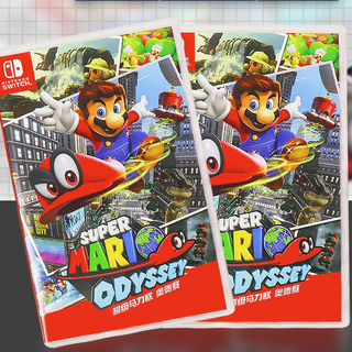 Nintendo 任天堂 超级马力欧 奥德赛 游戏卡带